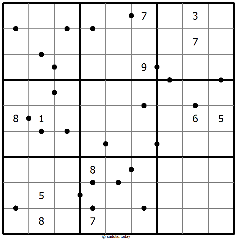 アンサー8数独