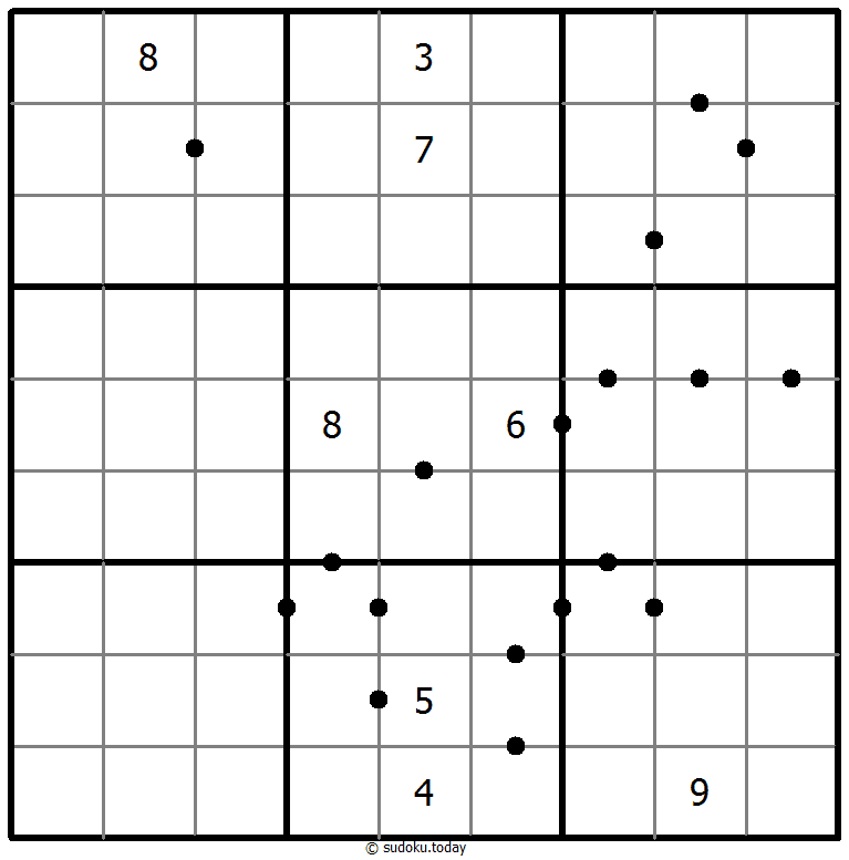 アンサー8数独