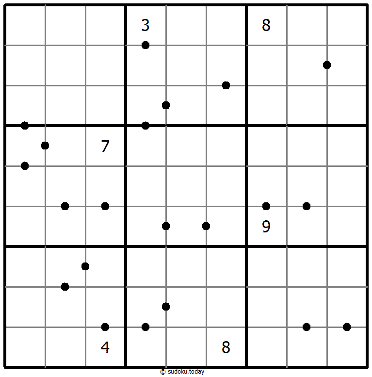 アンサー8数独