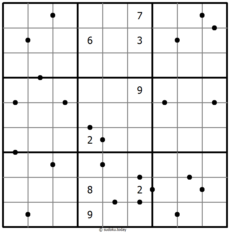 アンサー8数独