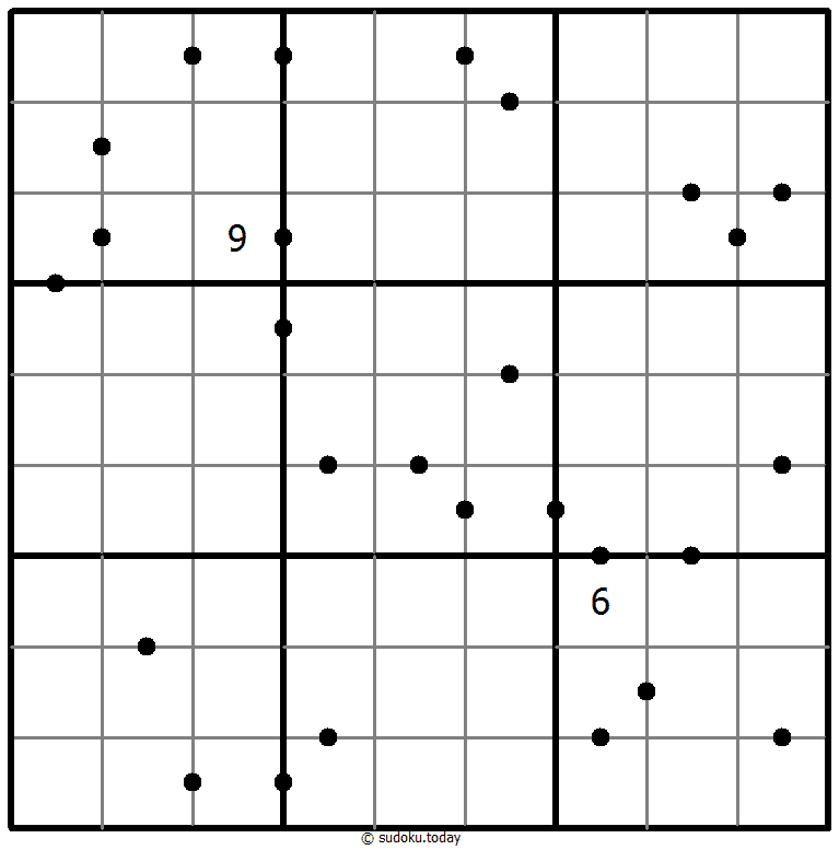 10‐11数独 パズル例
