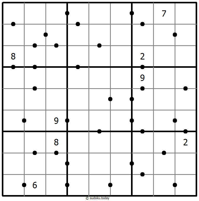 10‐11数独 パズル例