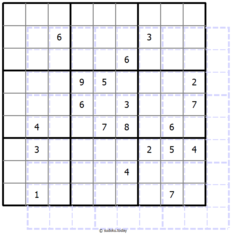 Duodoku 2025年11月11日