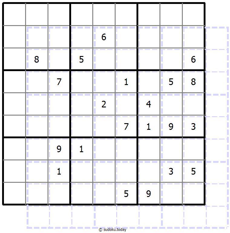 Duodoku 2026年01月15日
