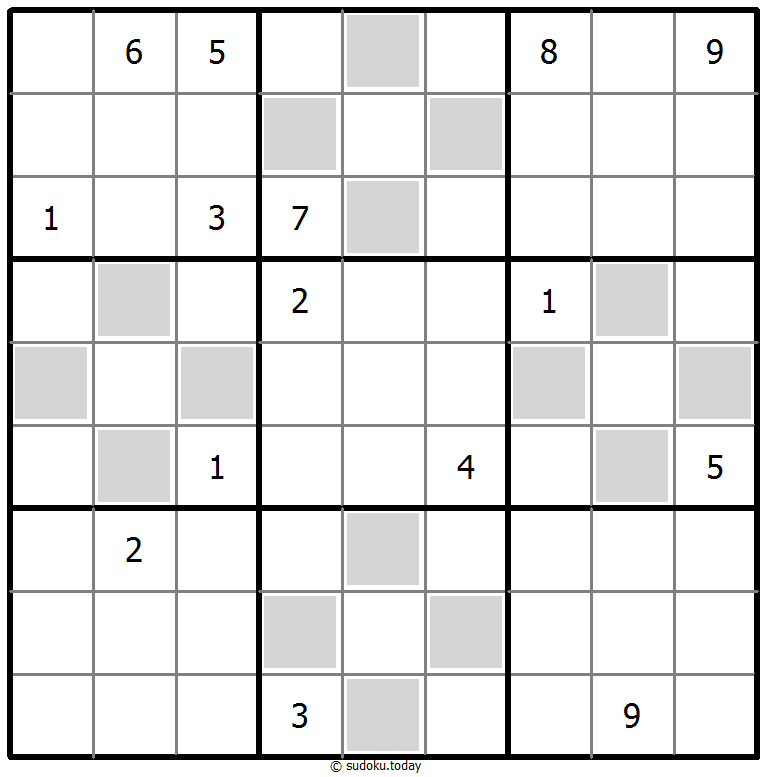 Even Sudoku 2025年11月23日