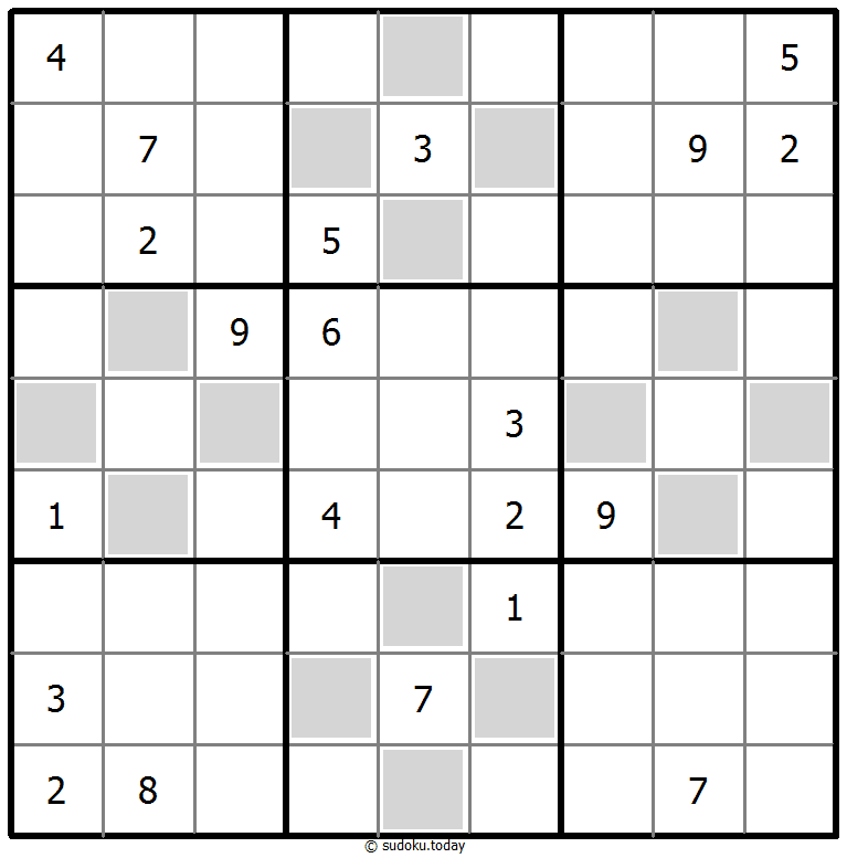 Even Sudoku 2025年12月13日