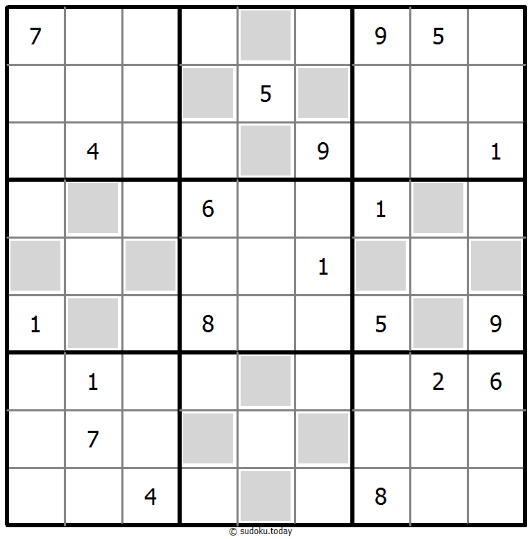 Even Sudoku 2025年11月10日