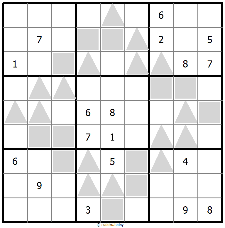 Odd Even Sudoku 2026年04月06日