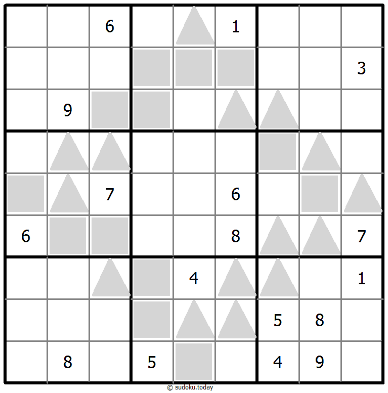 Odd Even Sudoku 2025年11月10日
