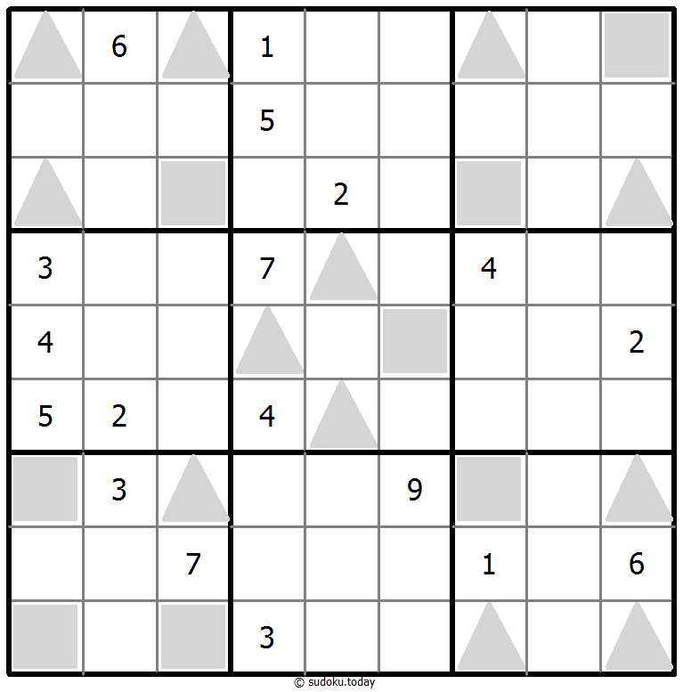 Odd Even Sudoku 2026年01月23日
