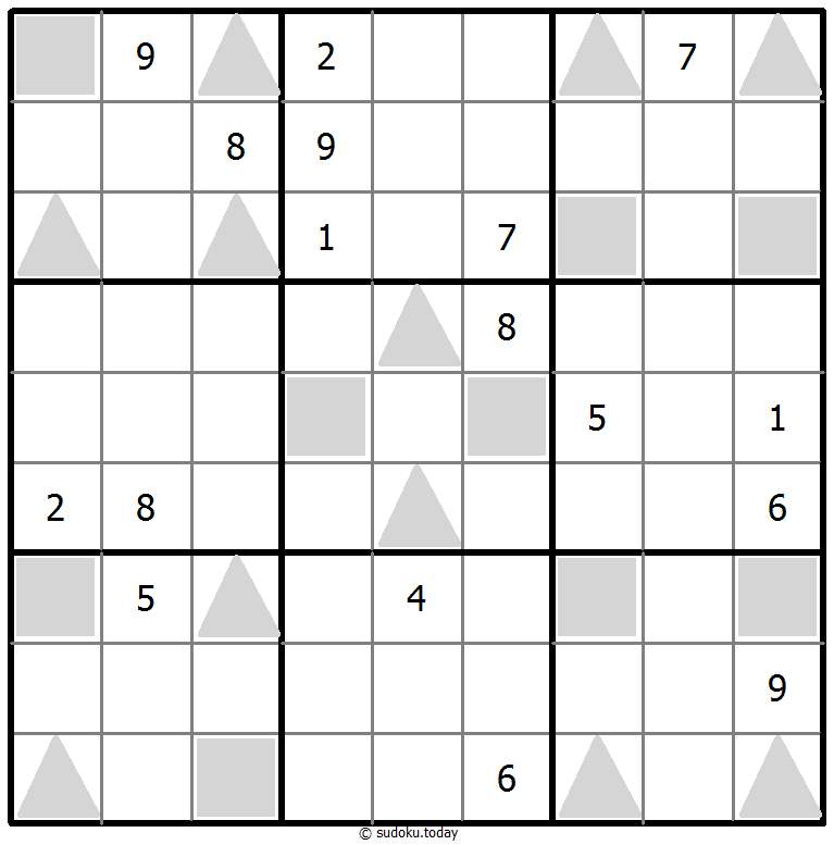 Odd Even Sudoku 2025年11月04日