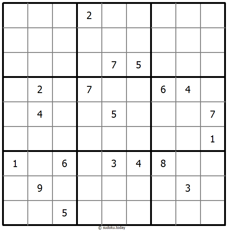 Give me Five Sudoku 2026年01月11日