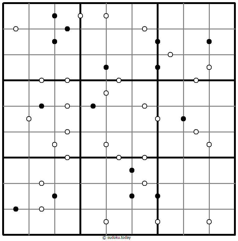 チェス数独