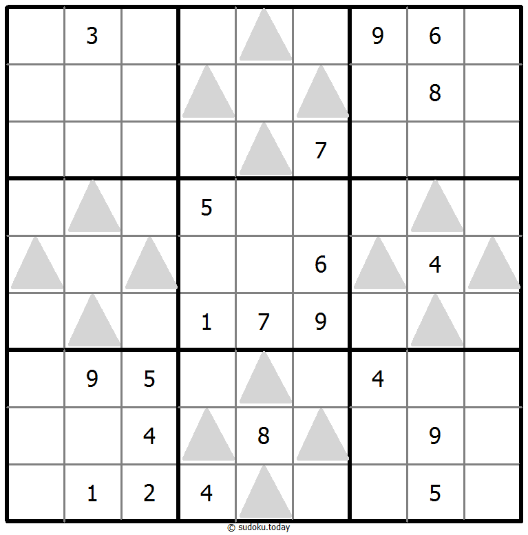 Odd Sudoku 2025年11月13日