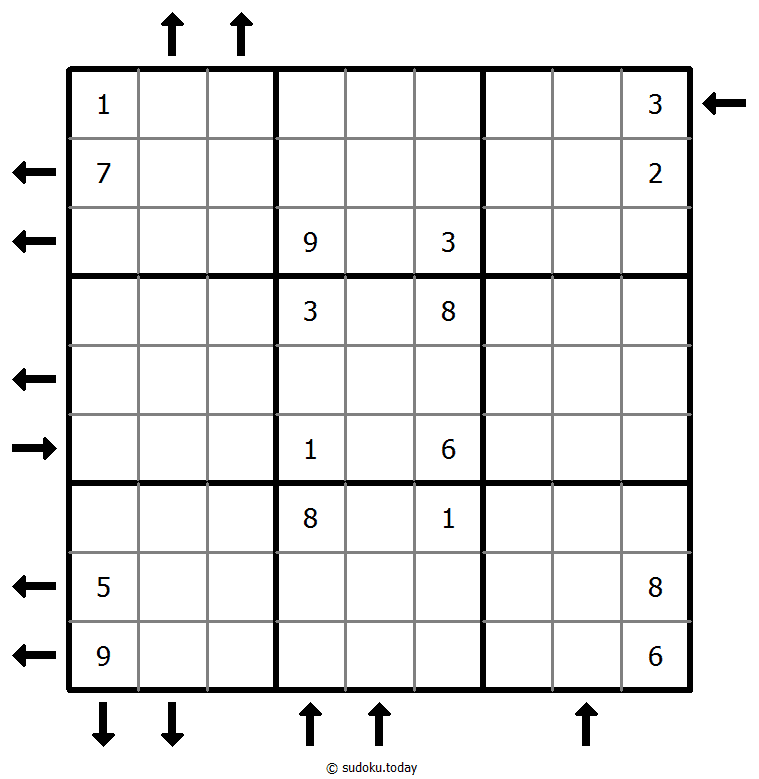Rossini Sudoku 2026年2月3日