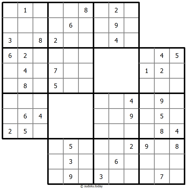 Staircase Sudoku 2025年12月26日