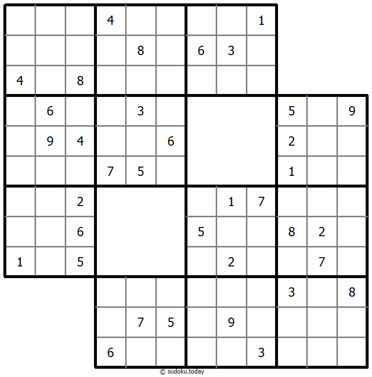 Staircase Sudoku 2025年10月31日