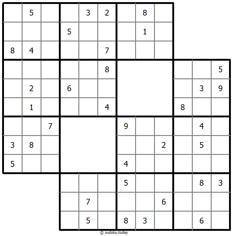 Staircase Sudoku 2025年12月25日