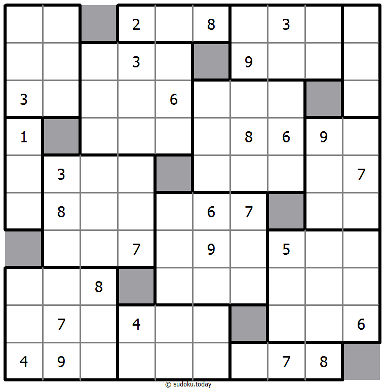 Ten Box Sudoku 2025年11月02日
