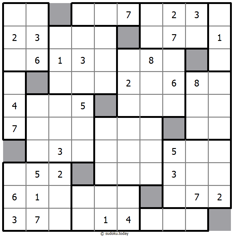 Ten Box Sudoku 2025年11月17日