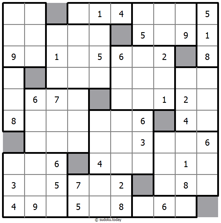 Ten Box Sudoku 2025年11月20日