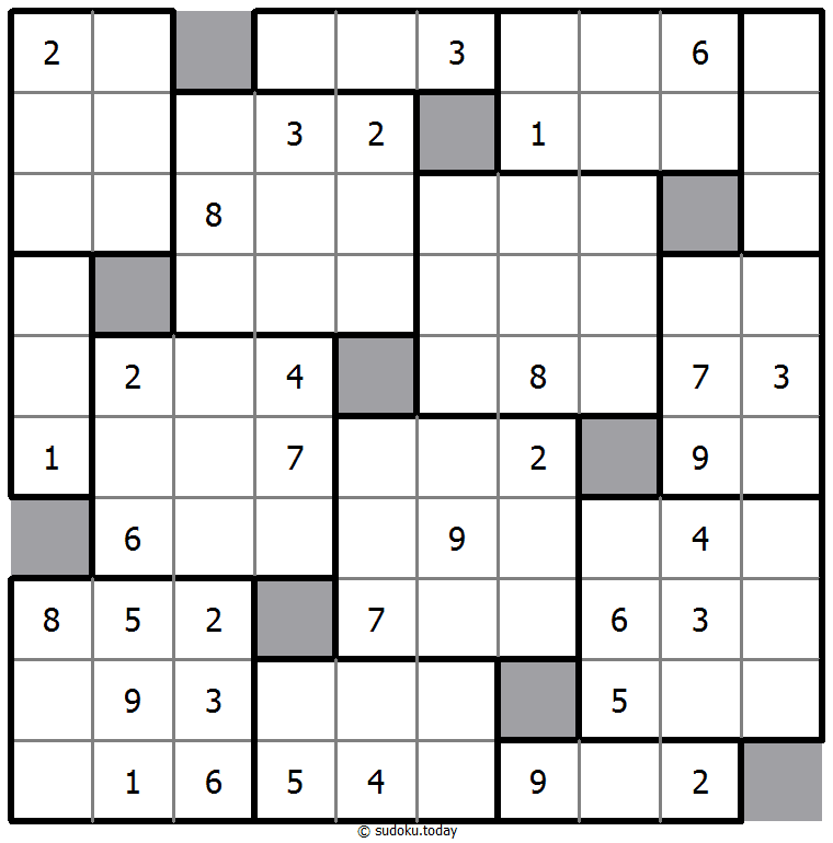 Ten Box Sudoku 2025年12月13日