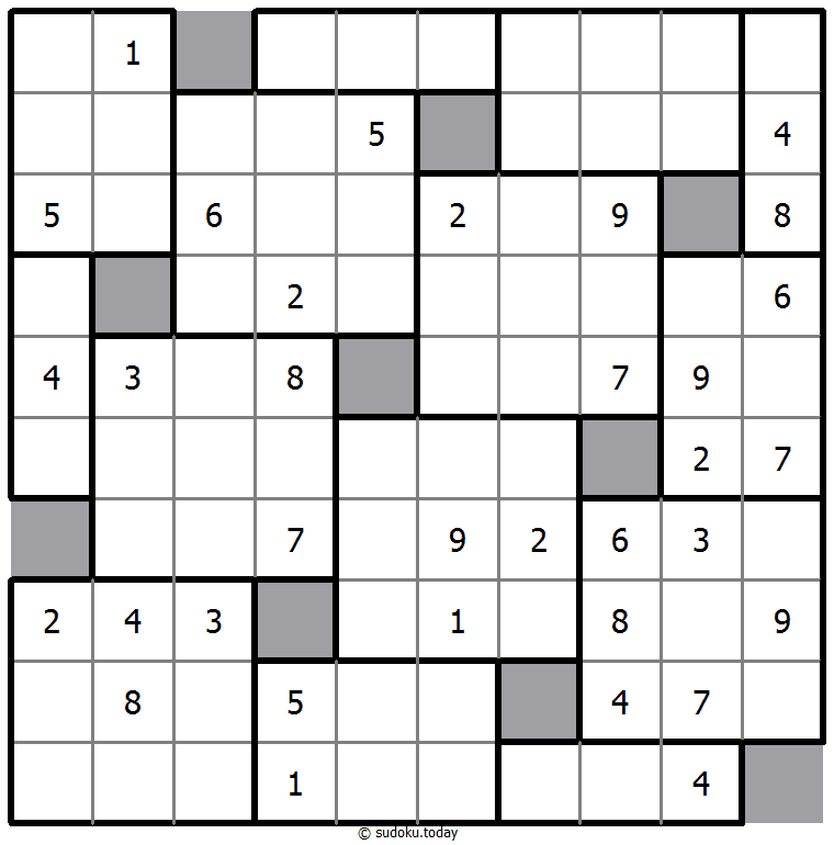 Ten Box Sudoku 2025年12月29日