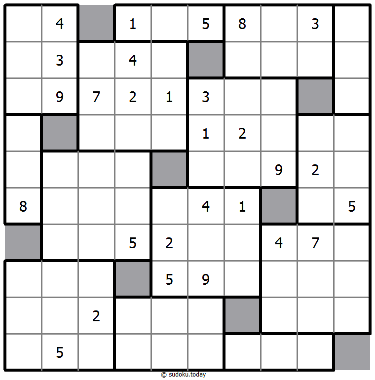 Ten Box Sudoku 2025年12月13日