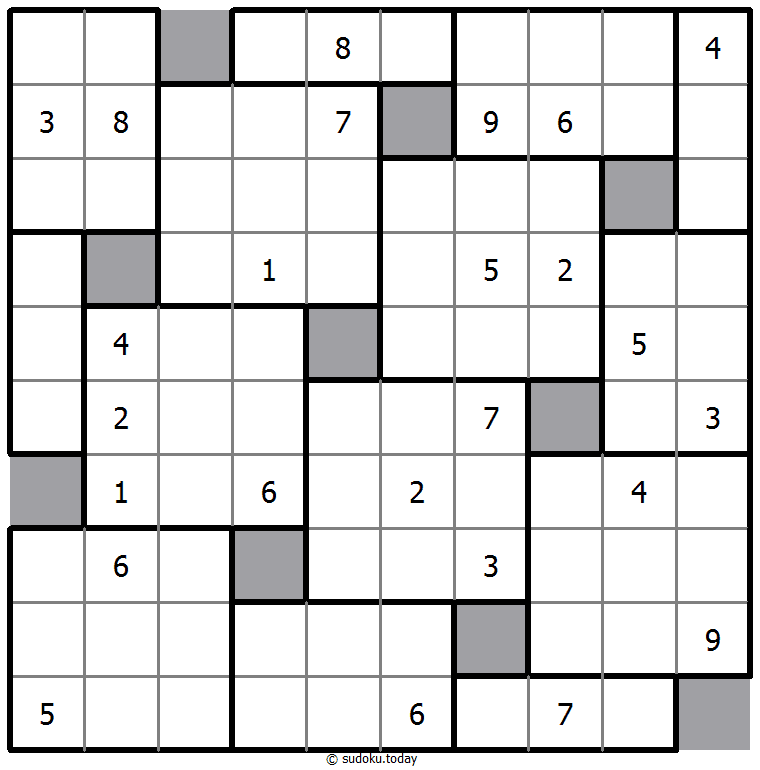 Ten Box Sudoku 2025年12月09日