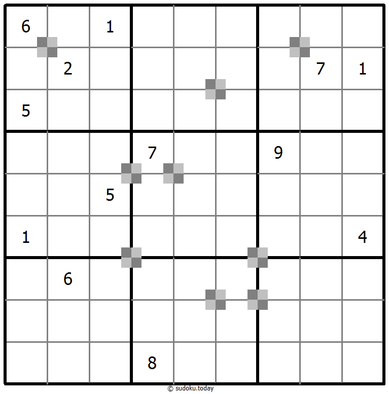 Battenburg Sudoku 2026年01月08日