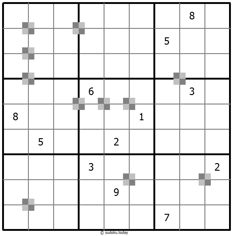 Battenburg Sudoku 2026年01月06日