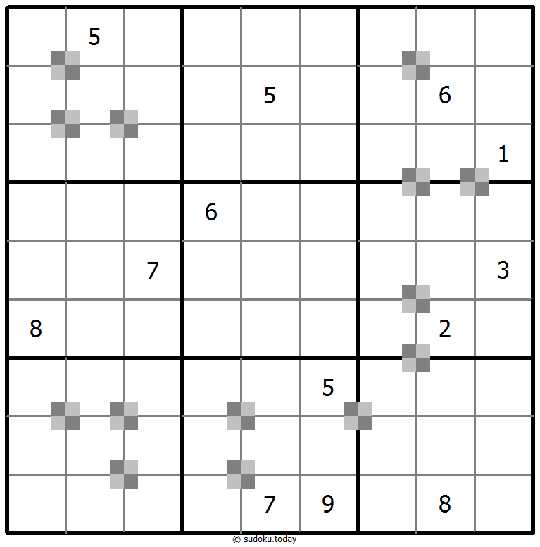 Battenburg Sudoku 2025年12月11日