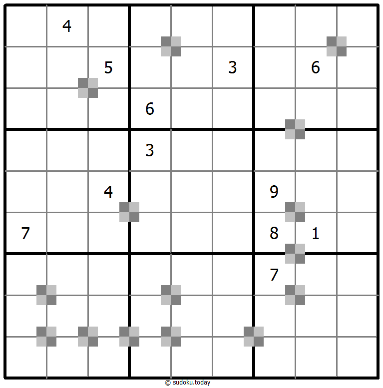 Battenburg Sudoku 2025年12月05日