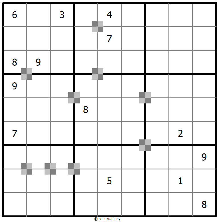 Battenburg Sudoku 2026年01月09日