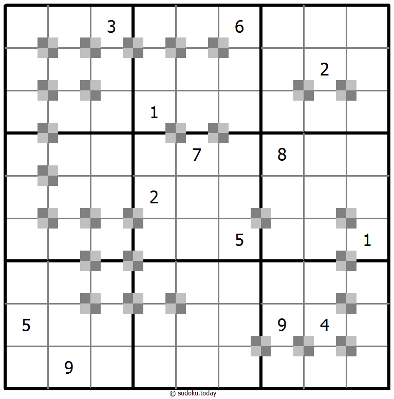 Battenburg Sudoku 2025年11月22日