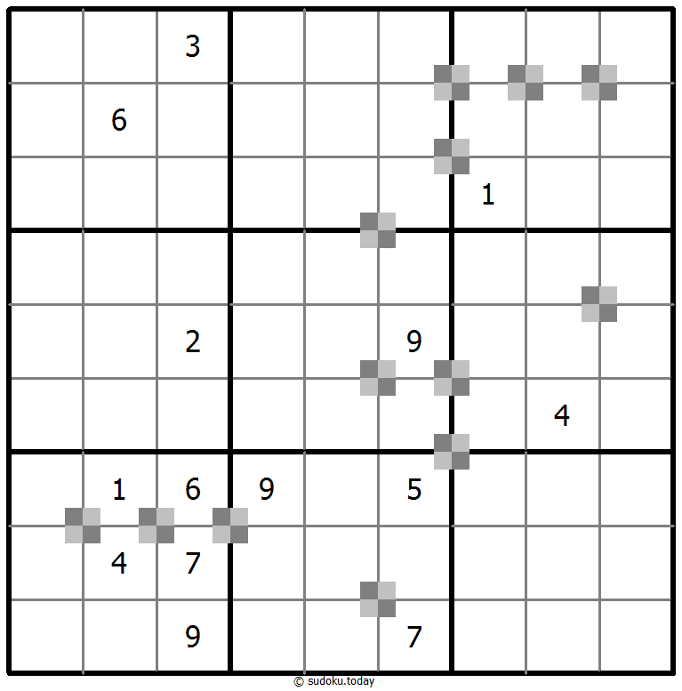 バッテンバーグ数独