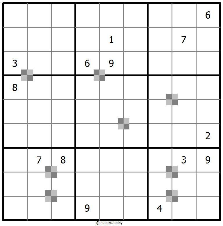Battenburg Sudoku 2026年01月05日