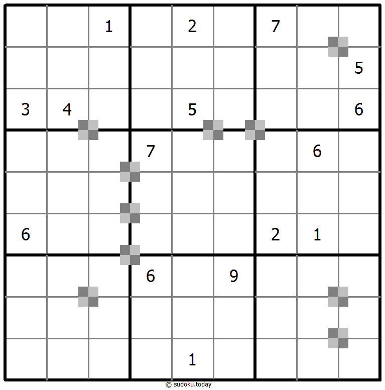 バッテンバーグ数独