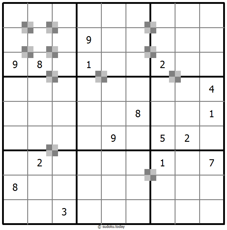 バッテンバーグ数独