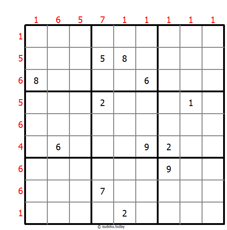 辺差数独 #55426