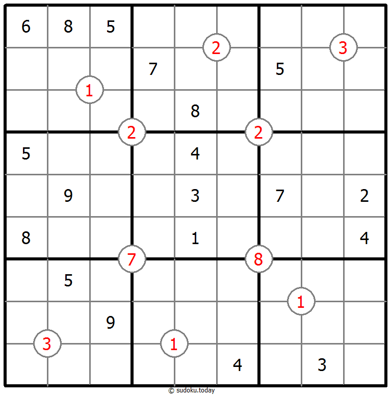 Exclude Sudoku 2025年11月14日