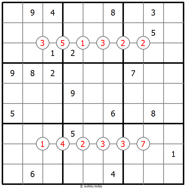 Exclude Sudoku 2026年02月02日