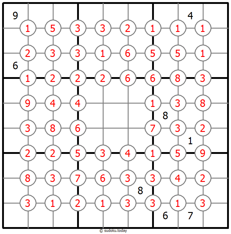 Exclude Sudoku 2025年11月02日