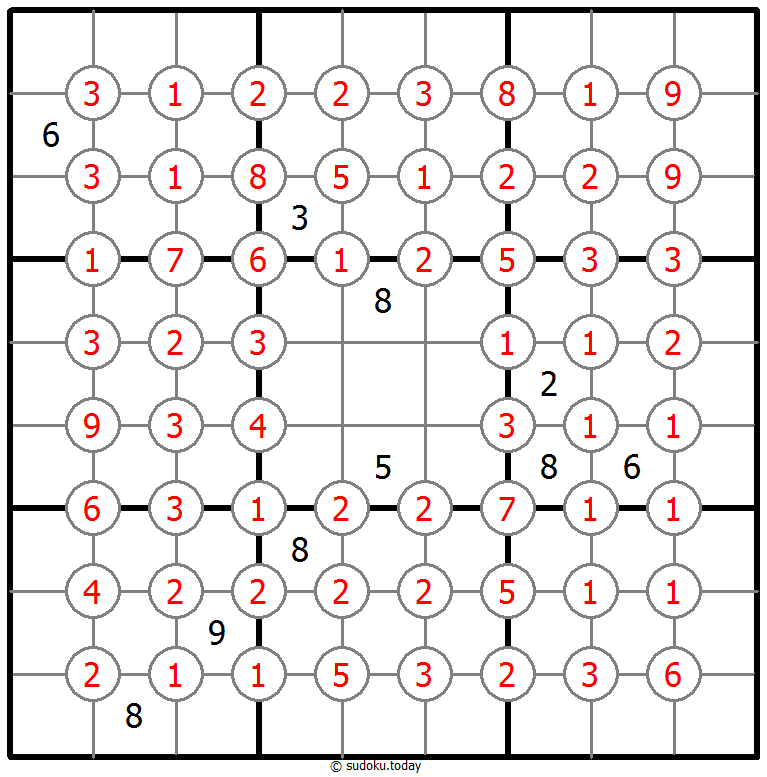Exclude Sudoku 2026年02月01日