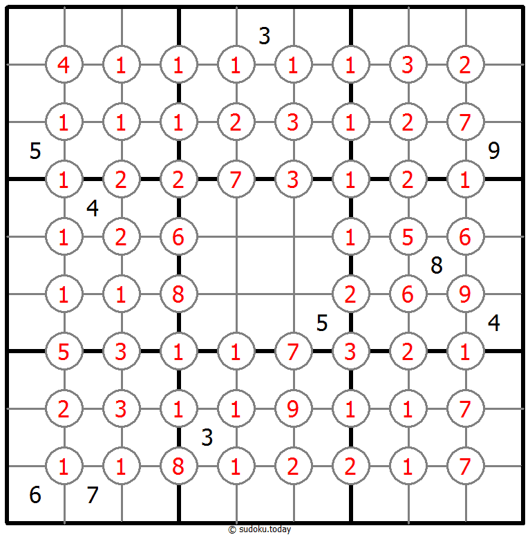 Exclude Sudoku 2026年02月03日
