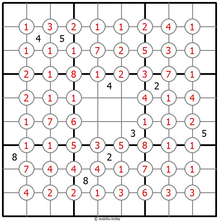 Exclude Sudoku 2025年12月17日