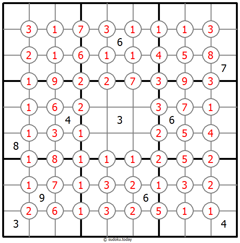 Exclude Sudoku 2026年01月12日