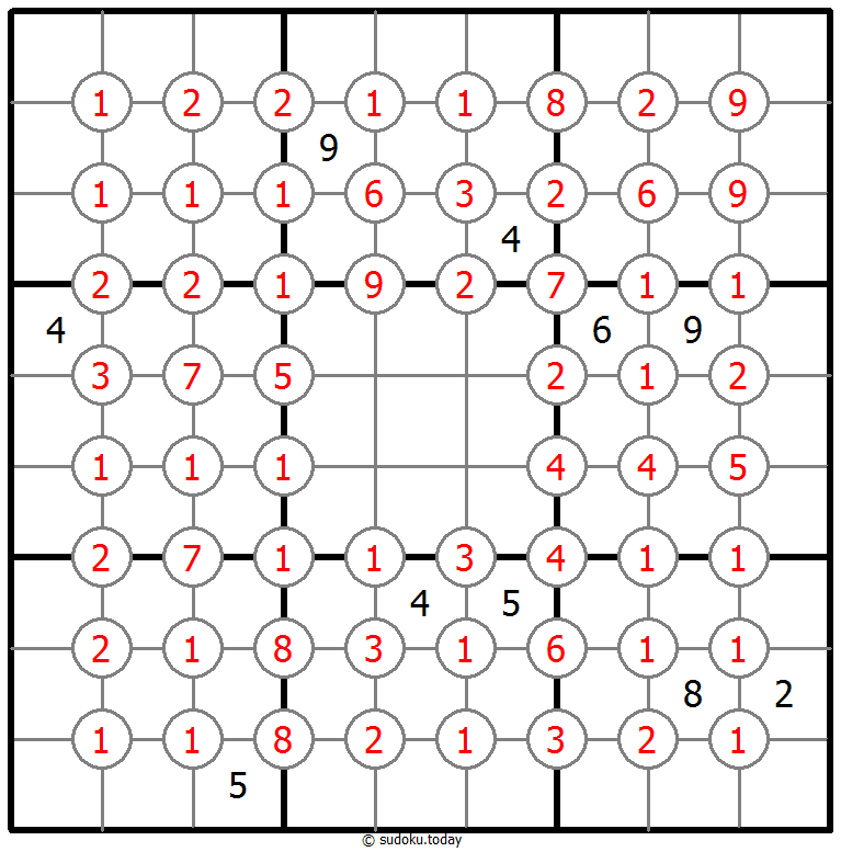 Exclude Sudoku 2025年11月15日