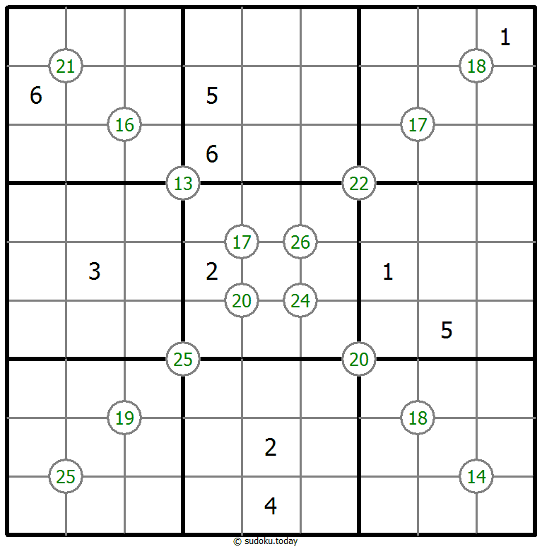 Group Sum Sudoku 2025年11月17日