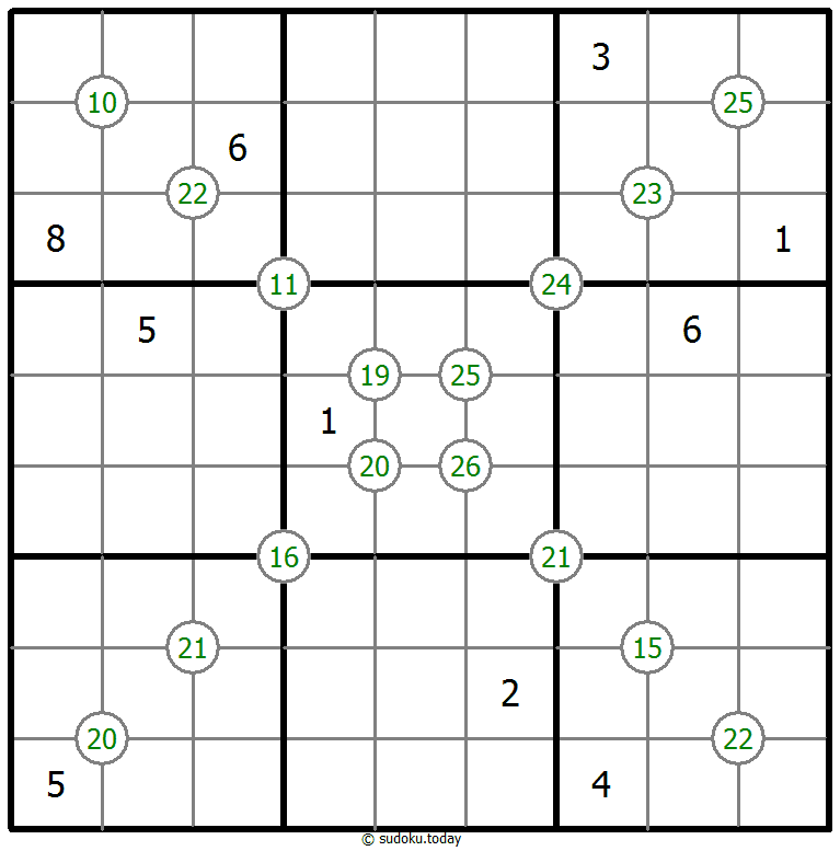 Group Sum Sudoku 2025年11月25日